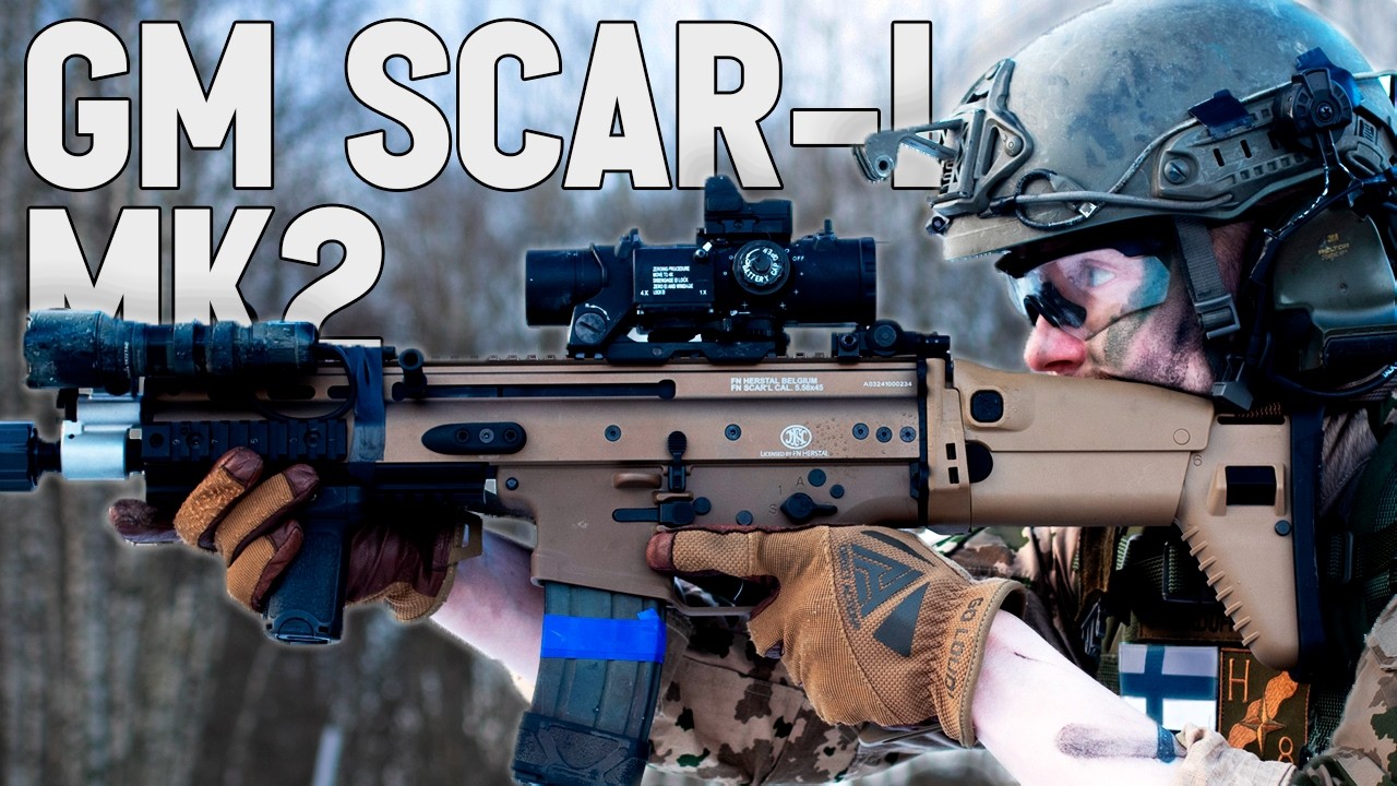 Guns Modify SCAR-L First Impressions