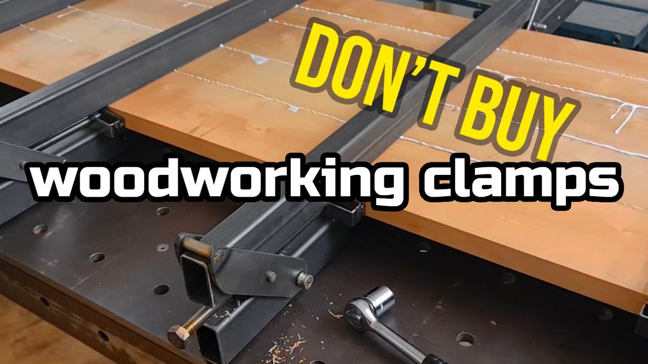 I made the BEST clamps... (free plans available)