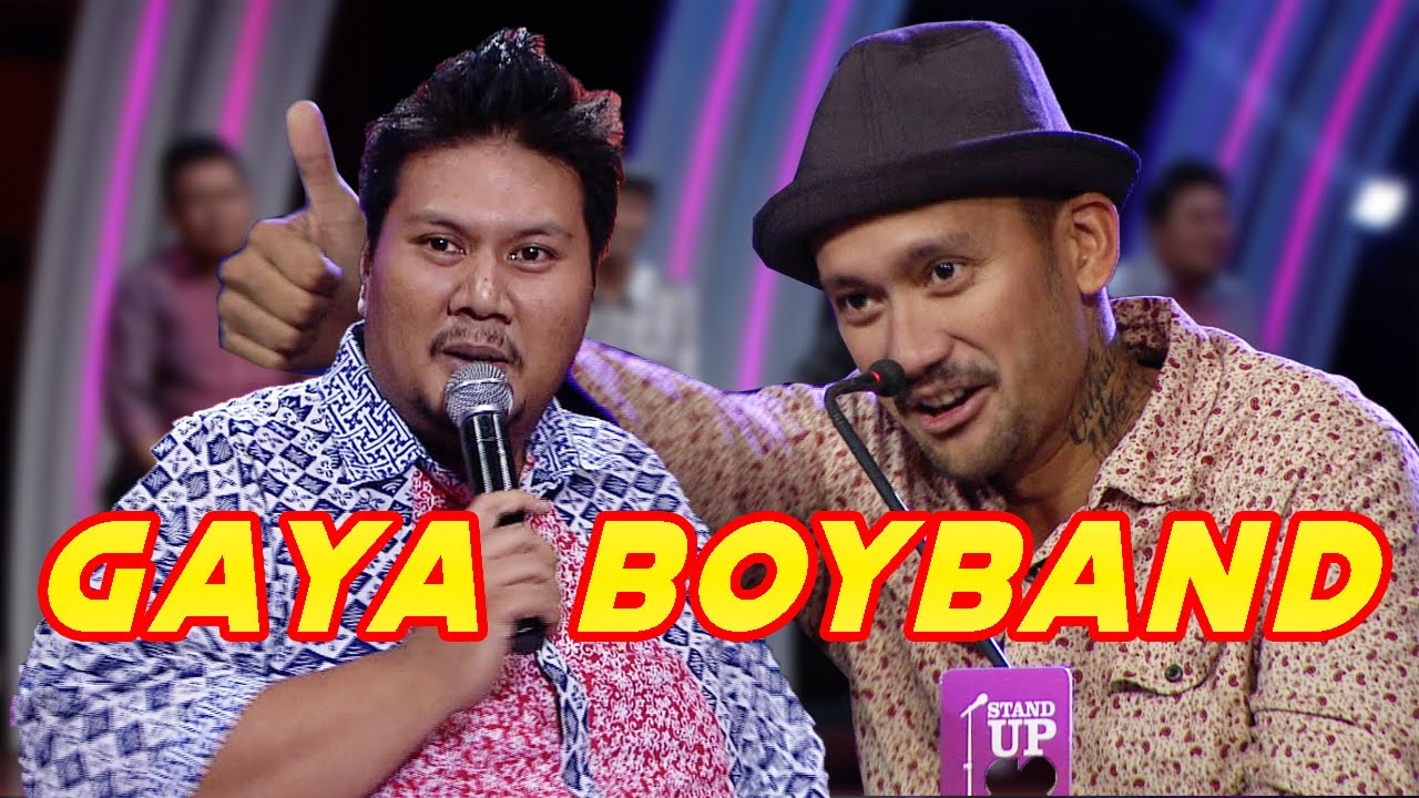 Stand Up Mo Sidik: Sempet Jadi Boyband Makanya Tahu Trik-triknya - SUCI 1