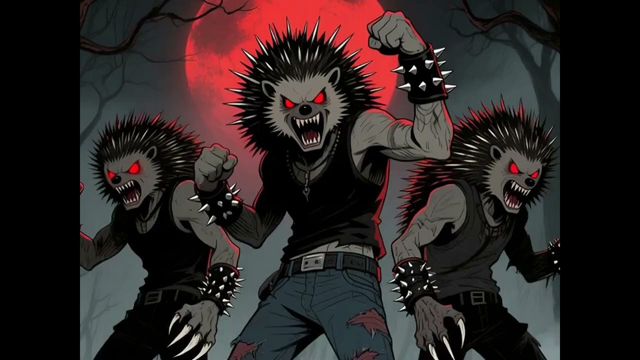 Rox Fox - Cannibal Hedgehogs