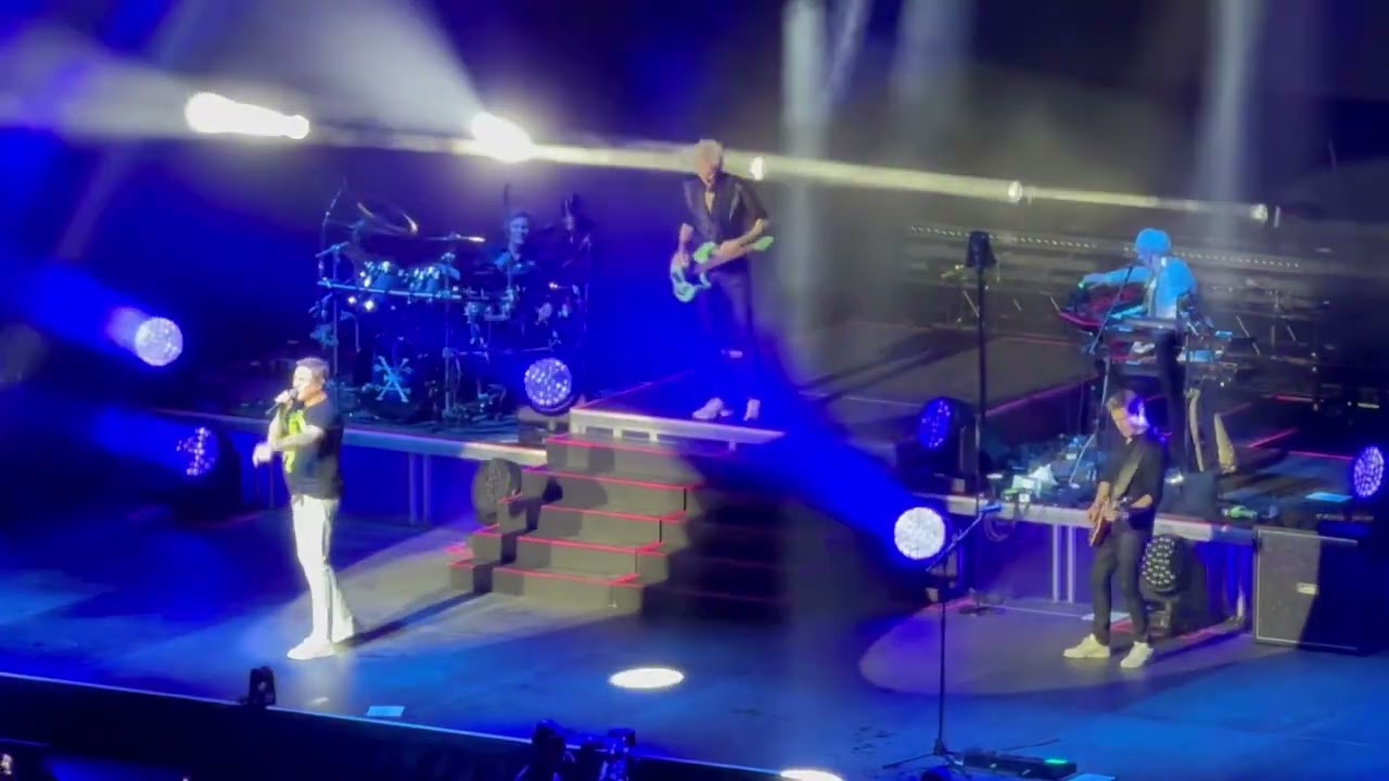 Duran Duran 1/8/26 Honda Center, Anaheim CA - Band Intros