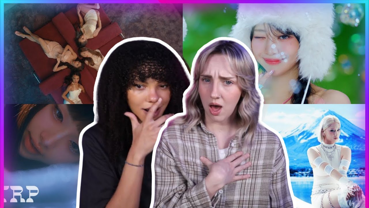 COUPLE REACTS TO no na, HANA, UNIS, & CHUU | Catch Up