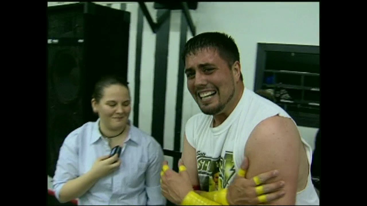 Scott Storm vs Billy Black NWA New South TV CBS 2008