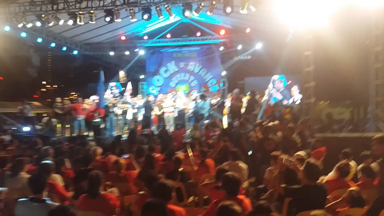 Duterte BGC rally