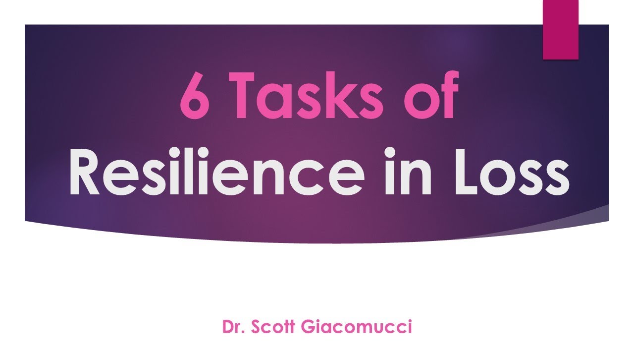 Ambiguous Loss: Six Tasks of Resilience in Loss/Trauma