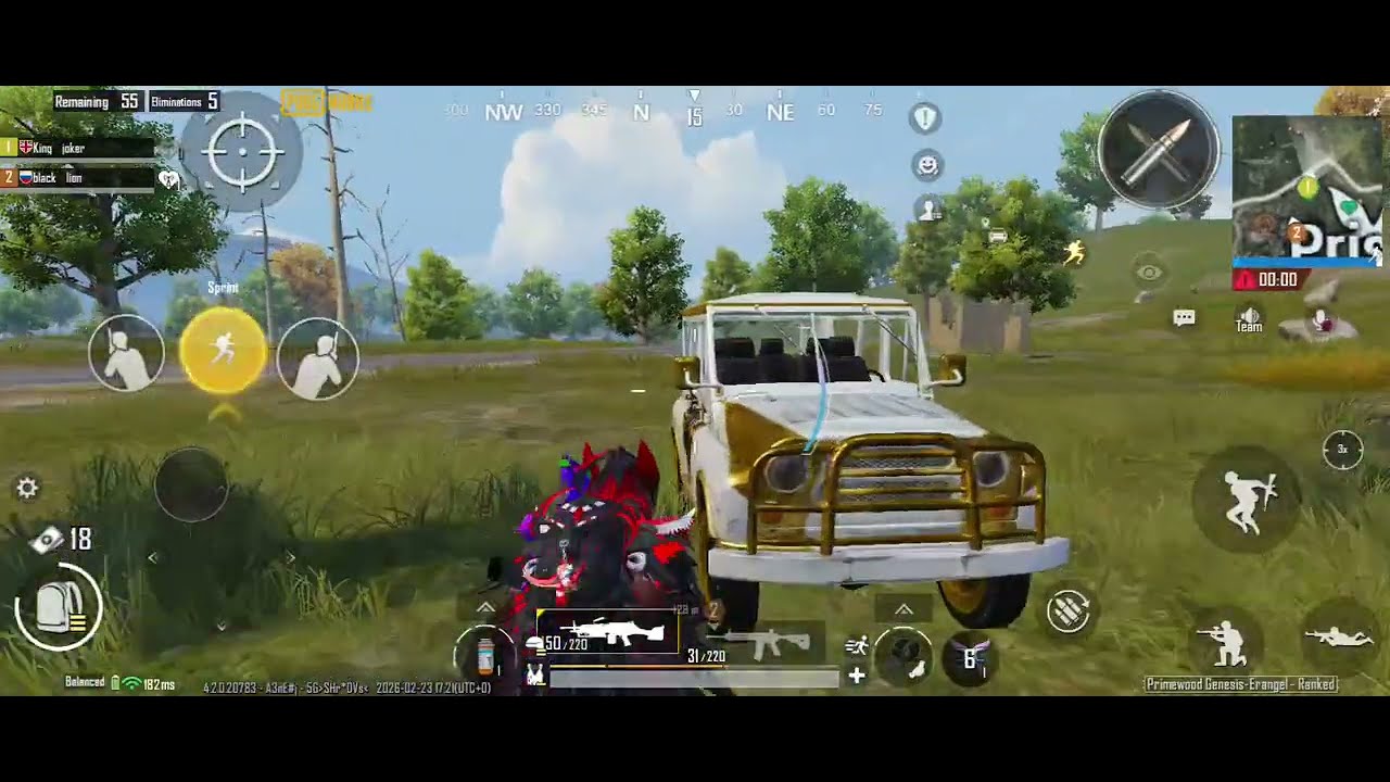 PUBG mobile game King joker 14 kill 👊🏻👑