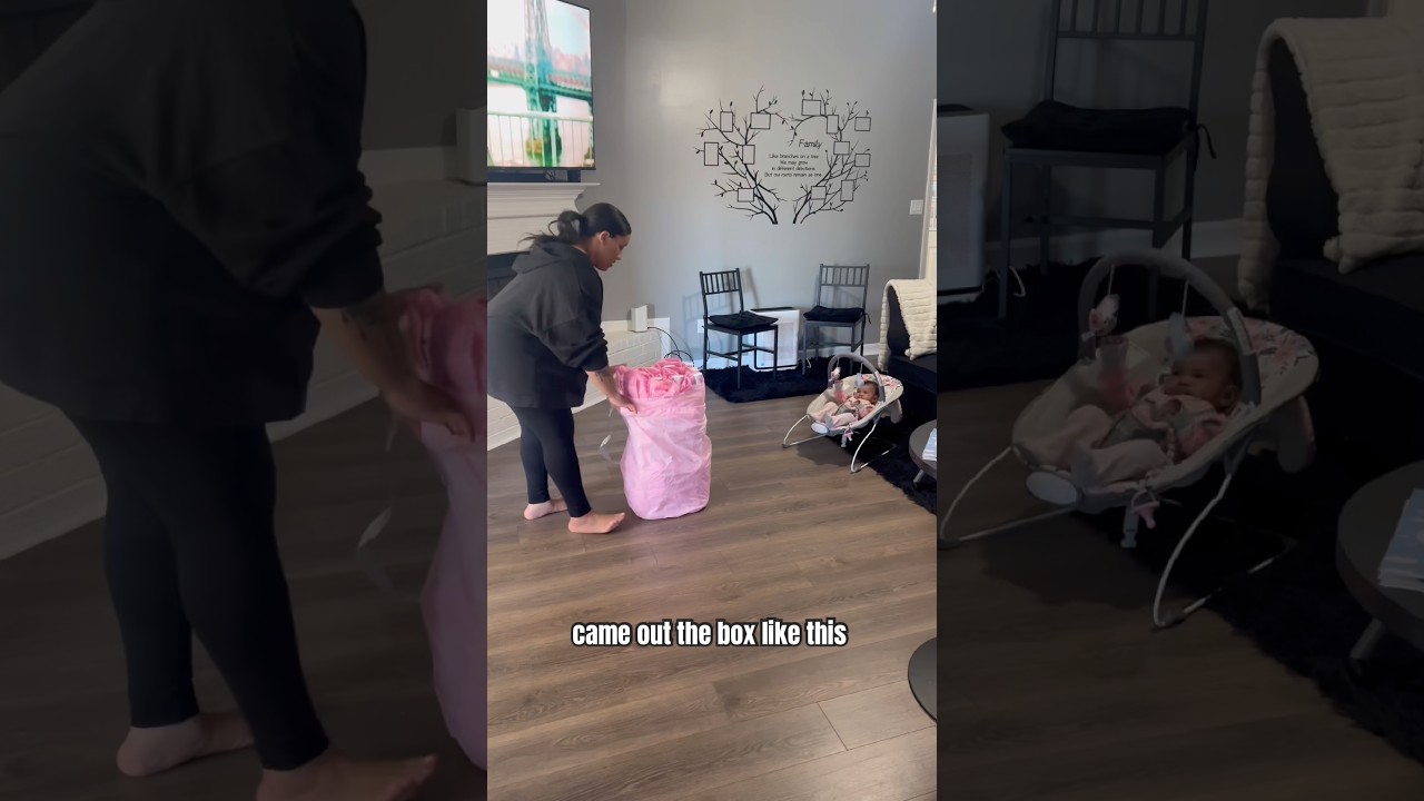 Этот складной детский манеж создаст безопасную и портативную игровую зону где угодно 👶🏰