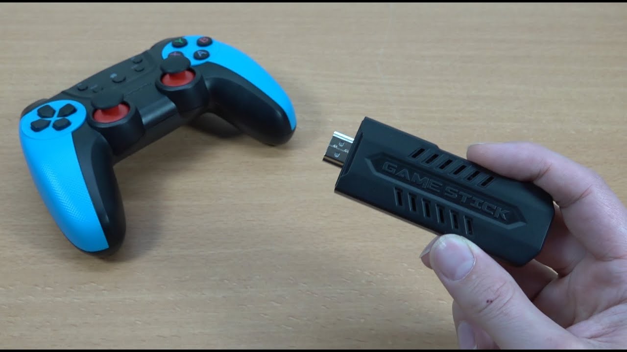 Эта 4K-геймпад: идеальная портативная игровая приставка для вечеринок? ... X2 Game Stick