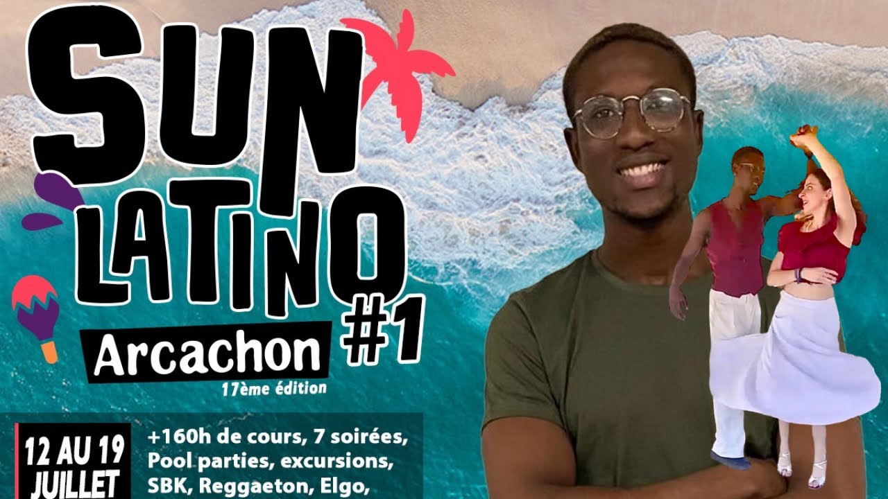 07/2025 ☀️| Séjour MAMBO SALSA _ SUN  LATINO 12 - 19 juillet 2025 _ KIBO et EMMANUELLE