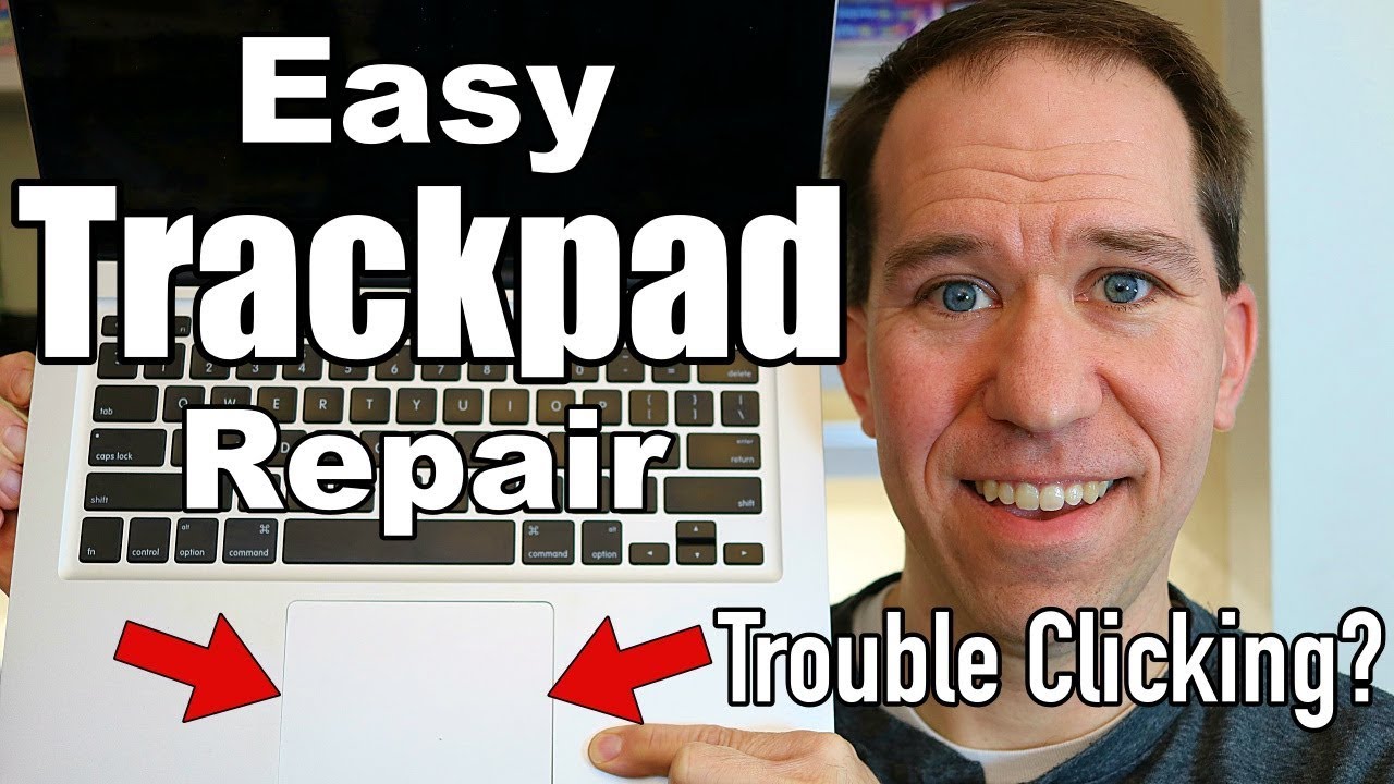 Как починить трекпад на Macbook Pro