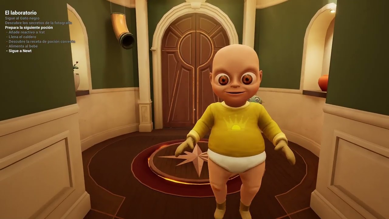 Mama juega The Baby In Yellow Ep.4