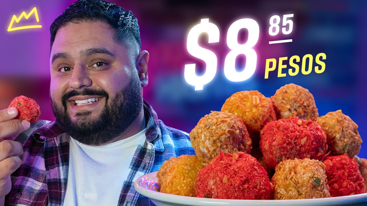 Crunchy Balls de Pollo con Queso | Yummy Nights | El Guzii