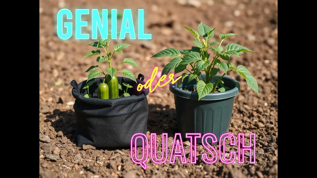 Taugt das was? Stofft&ouml;pfe f&uuml;r Gurken, Tomaten & Co