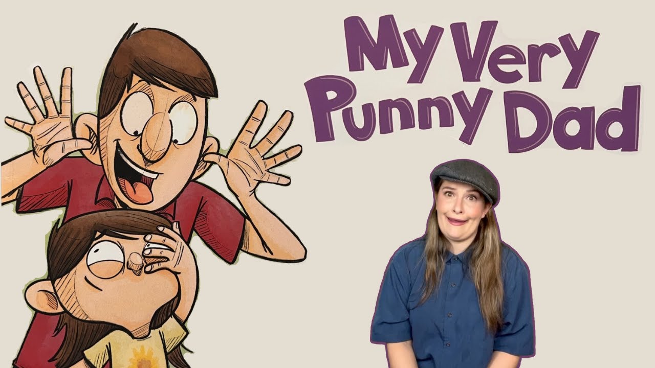 MY VERY PUNNY DAD Read Aloud With Jukie Davie!