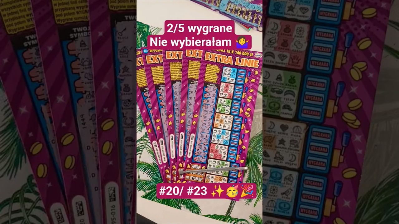 Ile wygrałam biorąc 5 sztuk? 🥳🎉🍀💜 #zdrapki #lotto #zdrapkilotto #scratch #scratchcards #music #win
