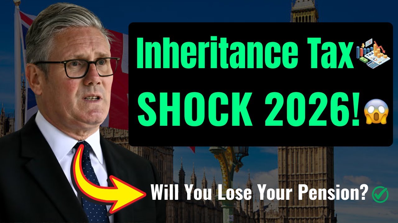 Inheritance Tax BOMBSHELL 2026 💣 UK Pensioners Face Major New Rules &ndash; Act Now!