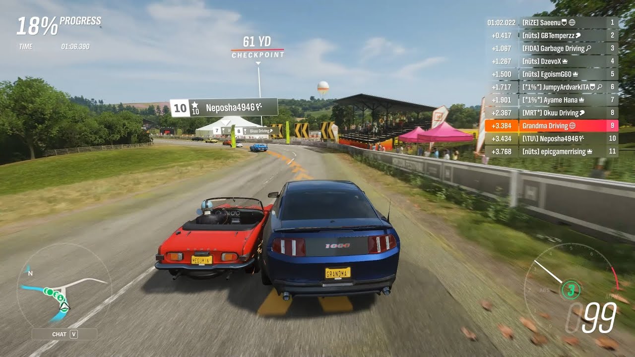 Forza Horizon 4 - The 1200+HP Shelby 1000 Is Only Good On The Straights [A-Class]
