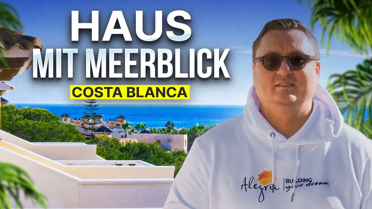 Haus an der Costa Blanca mit Solarium & Meerblick | Cabo Roig | 239.900 €