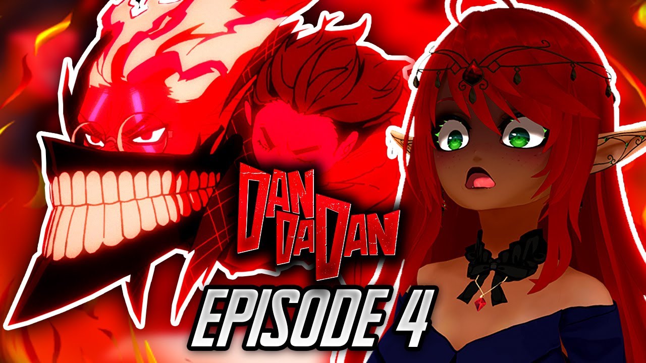 TURBO GRANNY AND CRABS!! | Dandadan Episode 4 Reaction