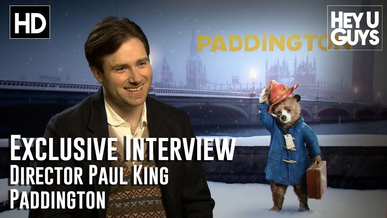 Director Paul King Interview - Paddington
