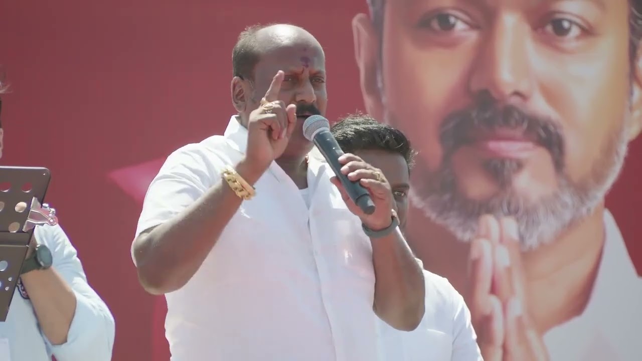 TVK Cadre Meeting in Salem | Vijay Powerful Speech | Full Highlights 🔥#TVK #Vijay #TVKVijay 