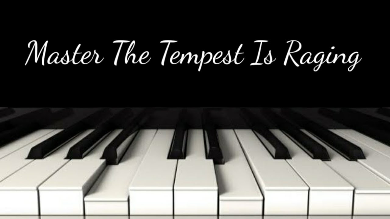 Master The Tempest Is Raging | Instrumental  | Piano & Violin