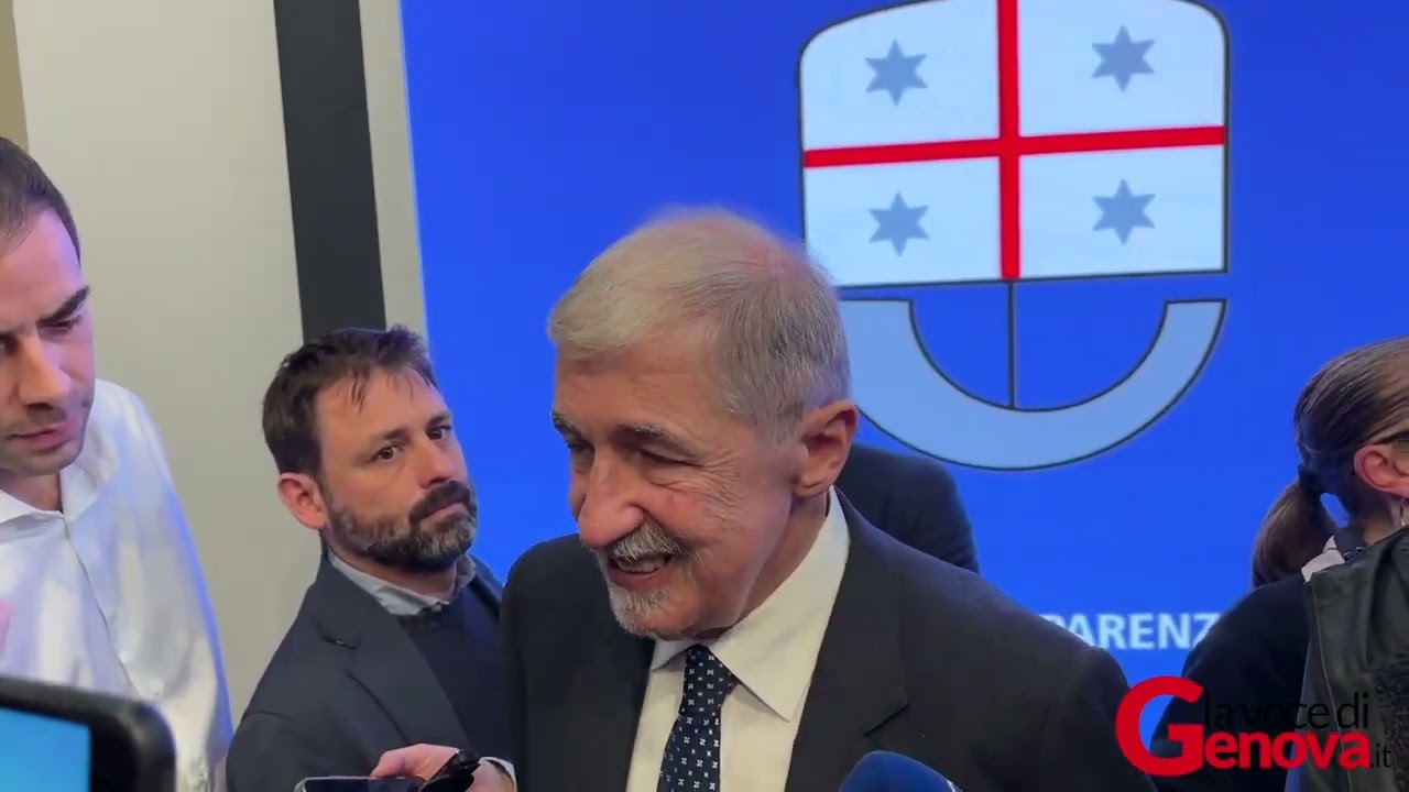 Marco Bucci annuncia la sua giunta | L'intervista
