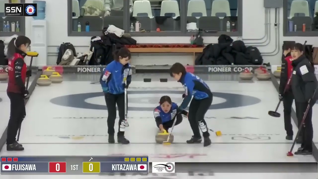FEATURE Satsuki Fujisawa vs  Ikue Kitazawa  Draw 1  RBC Dominion Securities Western Showdown
