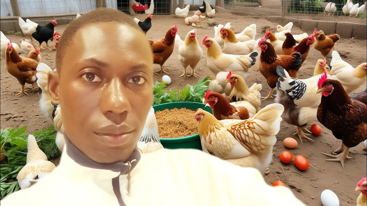 How to improve local chickens - genetic crossing 