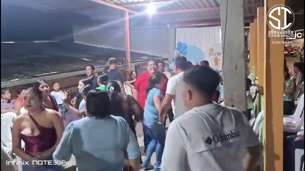 #Sonido_Impacto_Jc #A_Otro_Nivel Así Lo Bailó #Rct_Las Casitas #Bautizo_Gael #0967894109