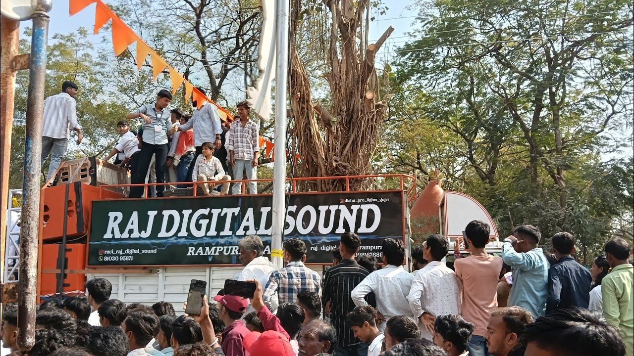 Dharmpuri Shahi sawari mahaul