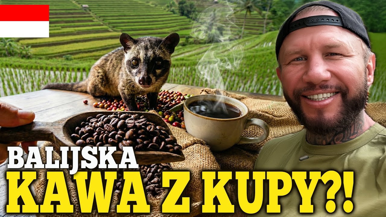 BALI - dlaczego ludzie robią takie dziwne rzeczy na tej wyspie? Kawa z 💩LUWAKA 😳