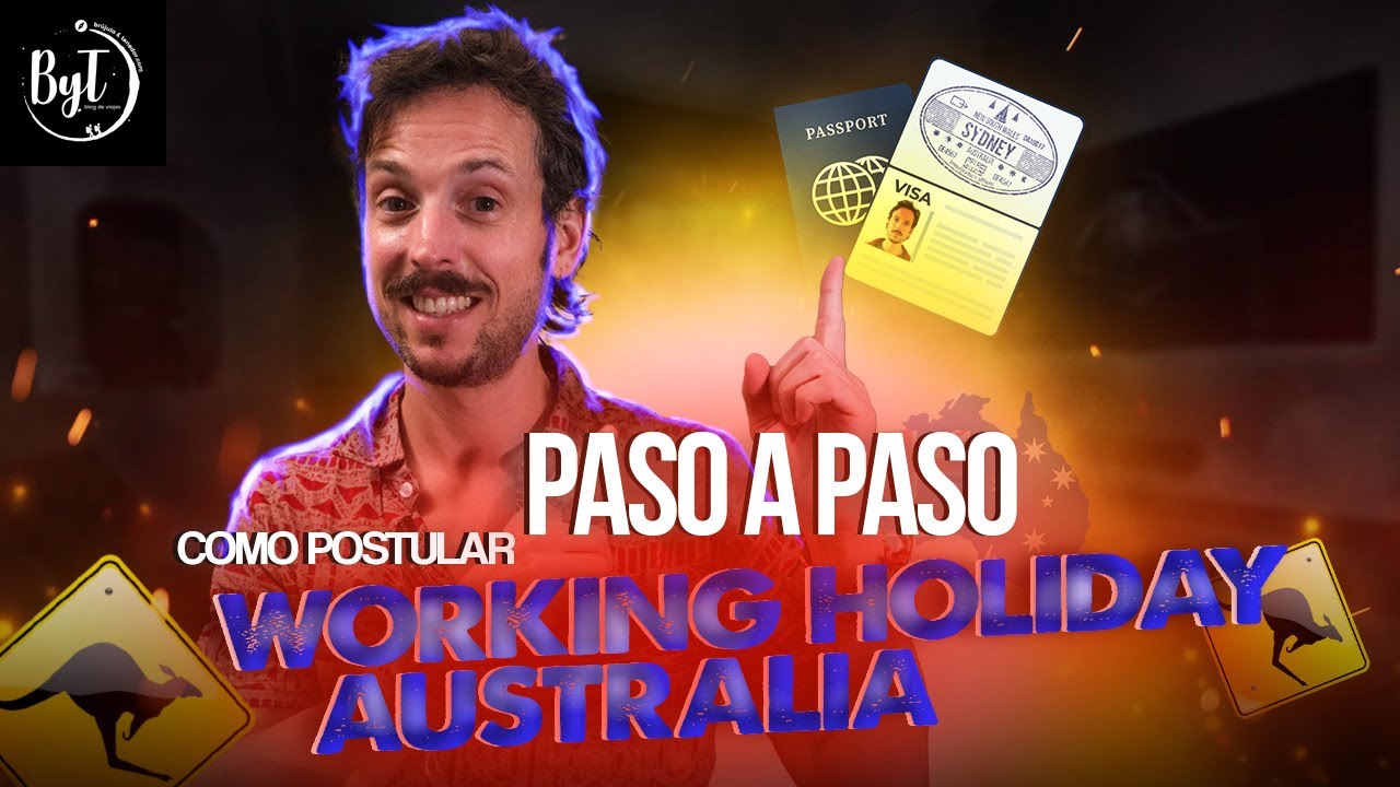 Paso a Paso para postular a la Working Holiday Australia 2025// ¡Asegura tu visa con estos consejos!