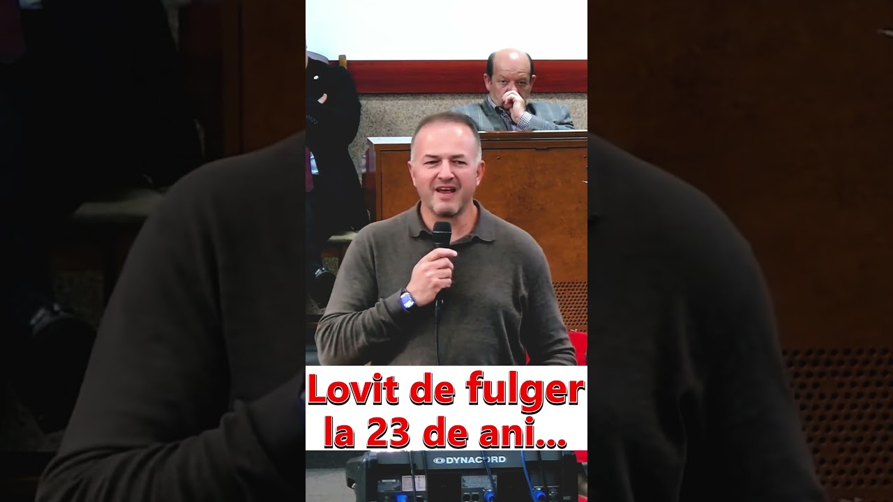 Oamenii se &icirc;ngrozesc la astfel de noutăți - Lovit de fulger la dooar 23 de ani
