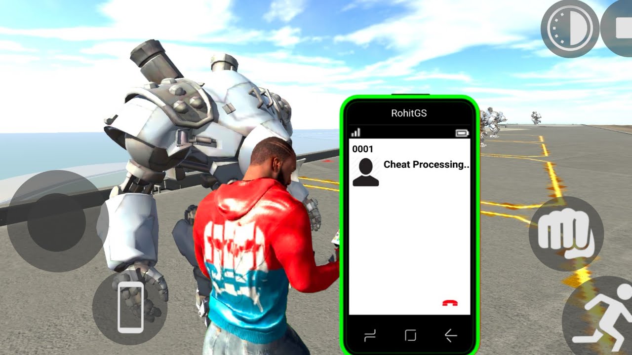 NEW UPDATE ALL CHEAT CODE 2026 in Indian Bike Driving 3D | ROBOT CHEAT CODE | IGS GAMER 🔥