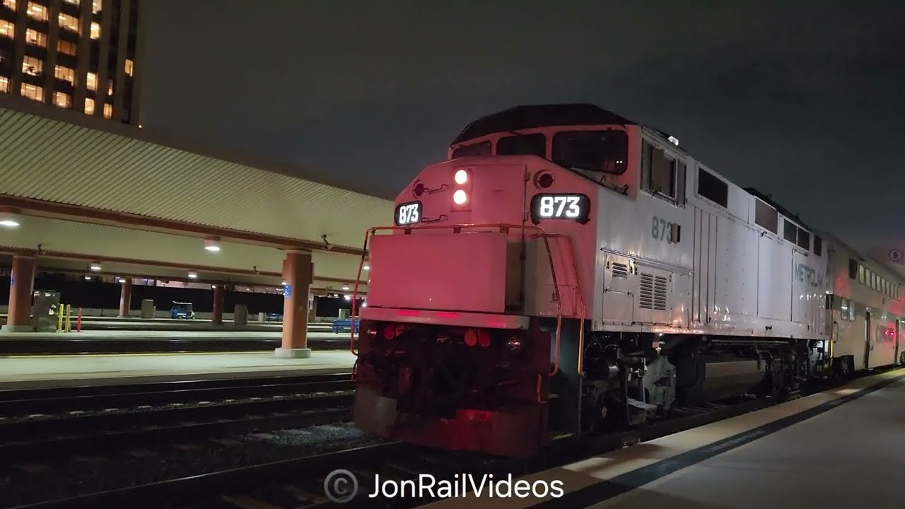 1/22/26 Pre: Metrolink F59PHR SCAX 873 departs LAUPT