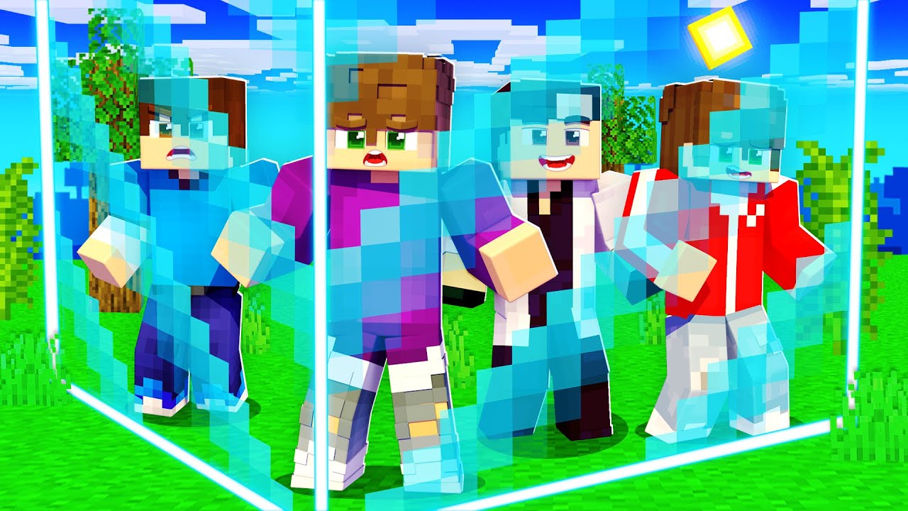 ΠΑΓΙΔΕΥΤΗΚΑΜΕ ΣΕ ΕΝΑΝ 100 ΕΠΙ 100 ΚΟΣΜΟ στο Minecraft!