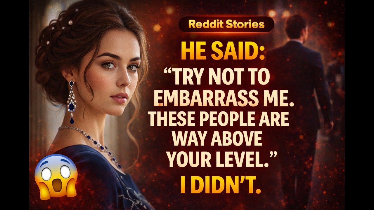 He said: 