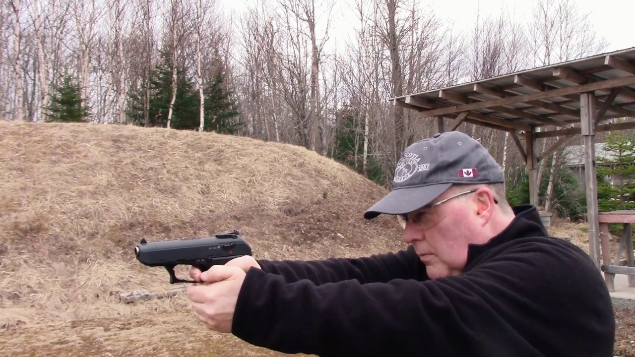 H&K P9S Target .45ACP