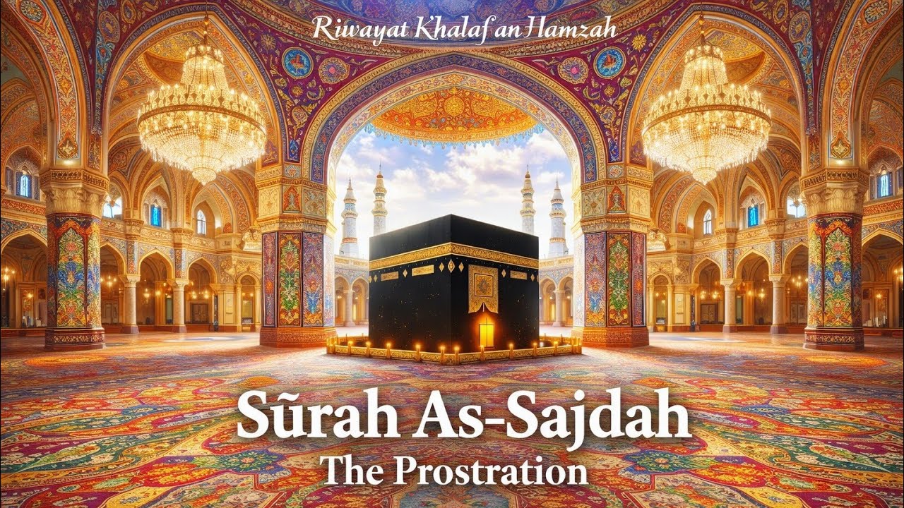 Sūrah As-Sajdah (32) | Recitation by Goni Abdullahi Abba Zaria | Beautiful Qur’an Tilāwah 