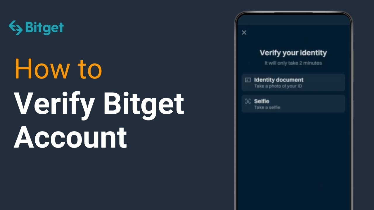 How To Verify Bitget Account ?