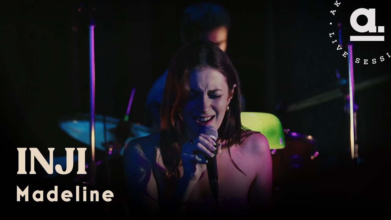 INJI - Madeline / Live for @Akustikhane from @DROMNewYork