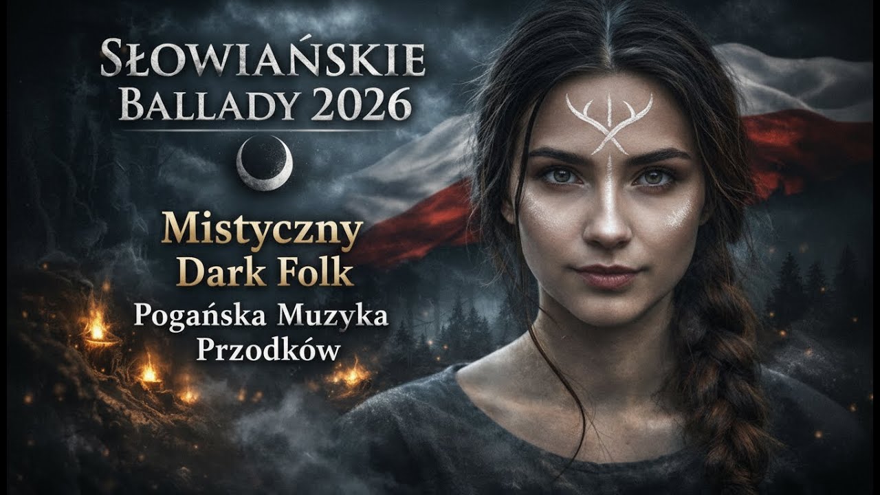 Słowiańskie Ballady 2026 🌑 Mistyczny Dark Folk | Pogańska Muzyka Przodków