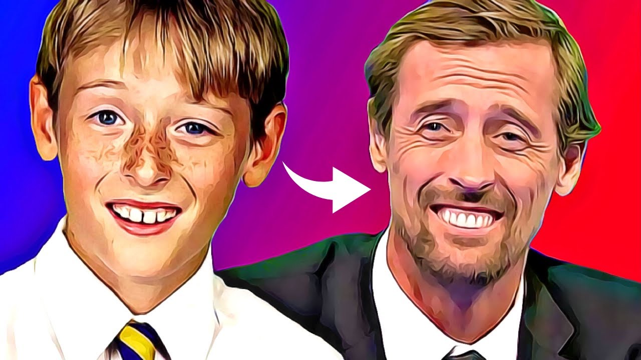 Who REALLY is Peter Crouch?