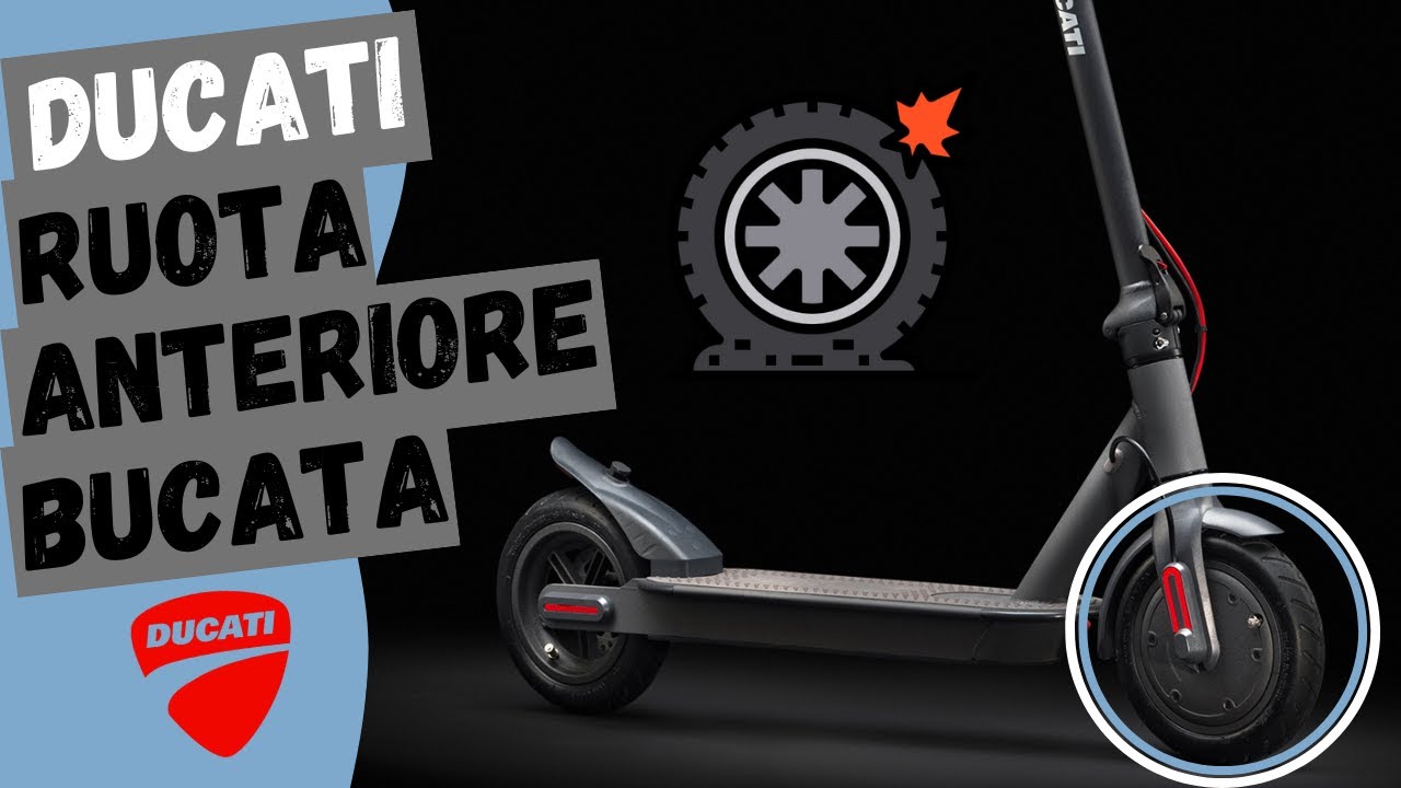 Ruota Anteriore Bucata 🛞 | Ducati Pro 1 Evo 🛴