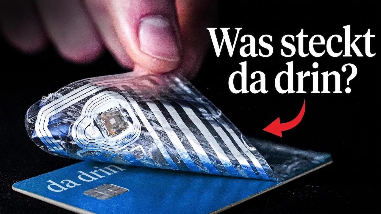 Geheime Spionage-Technik: Was steckt wirklich in deiner Kreditkarte?
