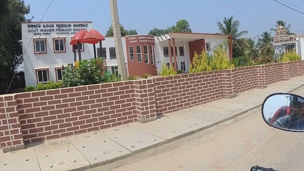 1st Time Seeing Govt School with Good Infrastructure in bengaluru| Taking Education To Next Level