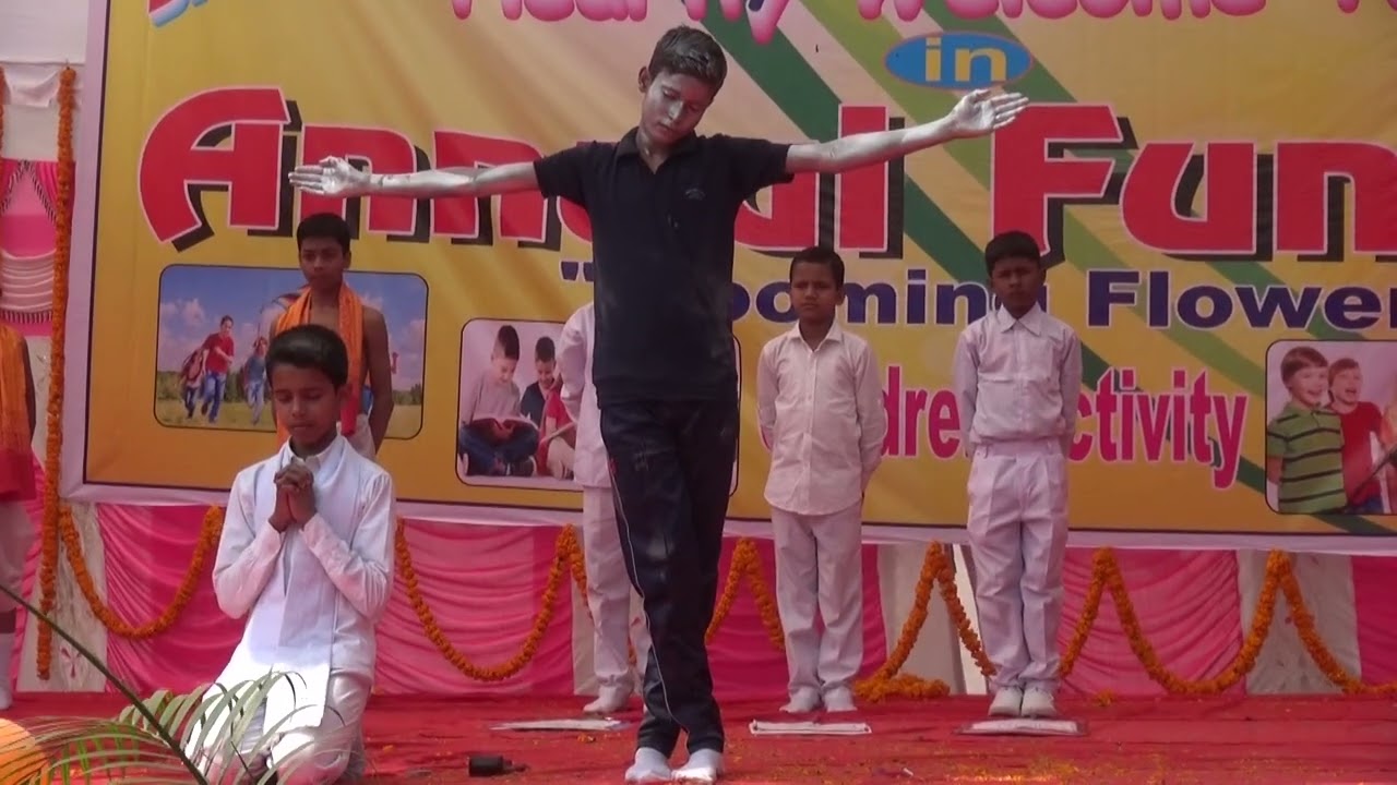 Baba Gopi Das Memorial Children Public School Kaptanganj Azamgarh (Annual Function 2018 Part 02)