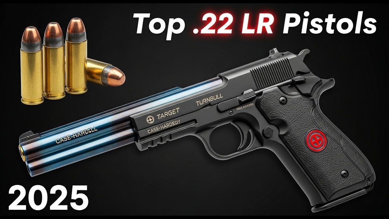 The Best Tactical .22 LR Pistols Every Shooter Needs to See in 2025!
