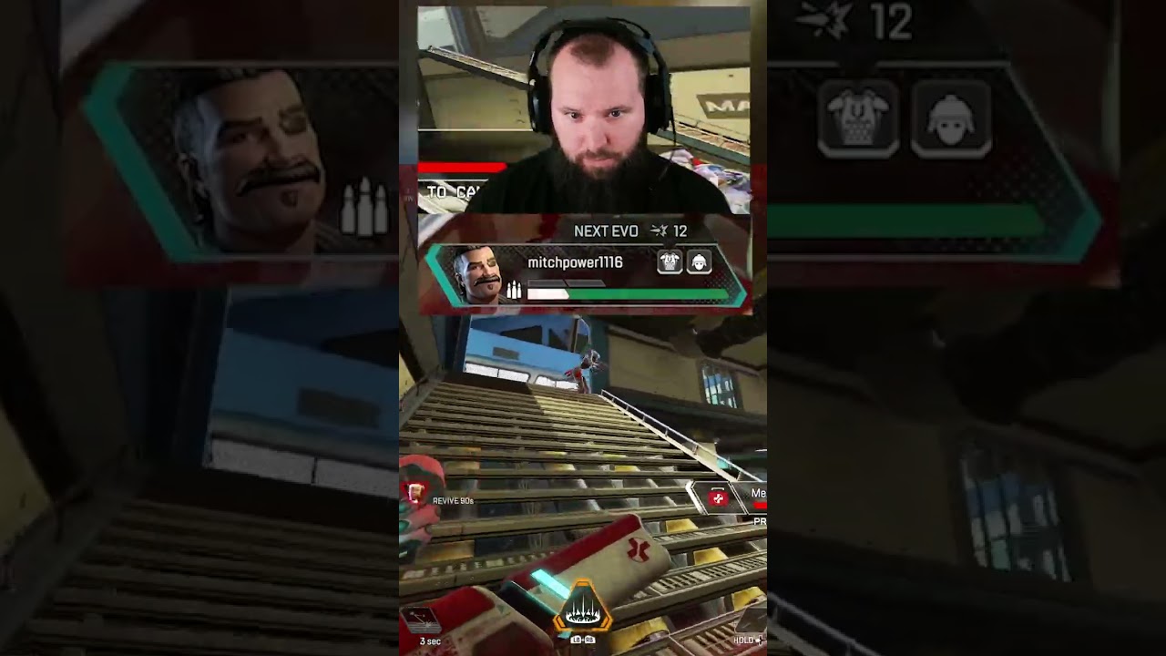 Sneaky Apex Legends Squad Wipe! (How did i do that?!?!)